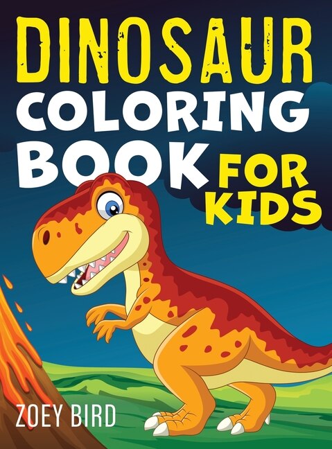 Couverture_Dinosaur Coloring Book for Kids