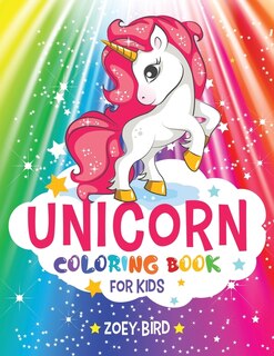 Couverture_Unicorn Coloring Book for Kids