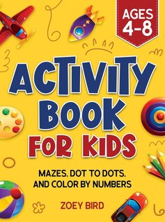 Front cover_Activity Book For Kids