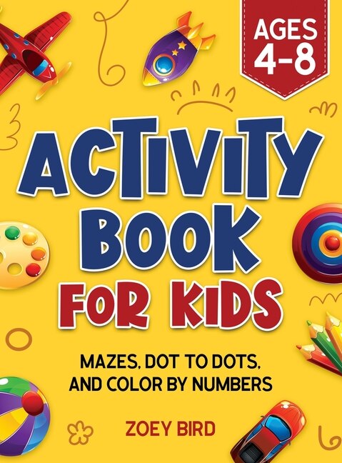 Front cover_Activity Book For Kids