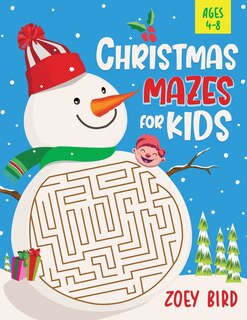 Couverture_Christmas Mazes for Kids, Volume 2