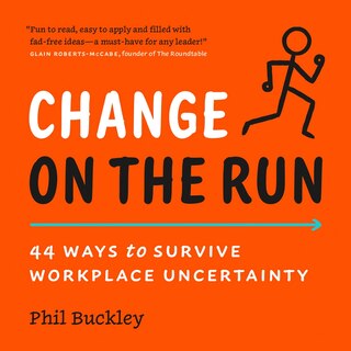 Front cover_Change On The Run