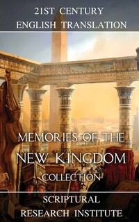 Couverture_Memories of the New Kingdom Collection