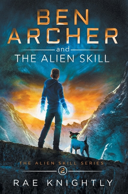 Front cover_Ben Archer and the Alien Skill