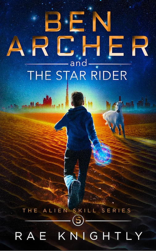 Front cover_Ben Archer and the Star Rider