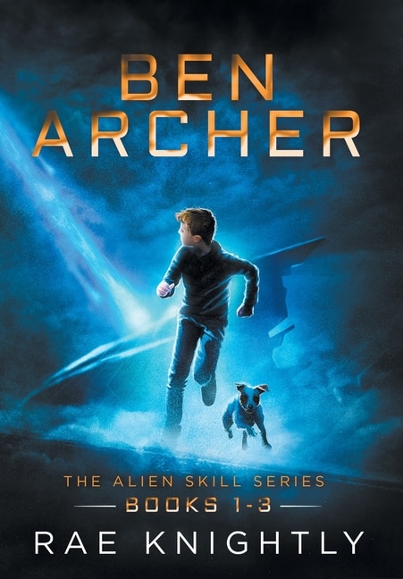 Front cover_Ben Archer (The Alien Skill Series, Books 1-3)