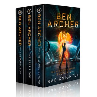 Couverture_Ben Archer (The Alien Skill Series, Books 4-6)