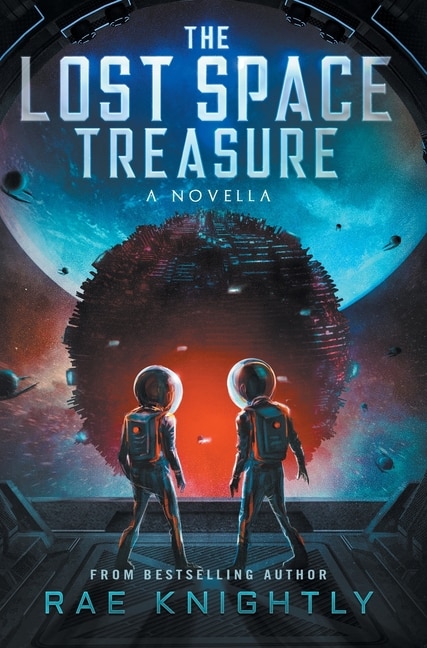 Front cover_The Lost Space Treasure - A Novella