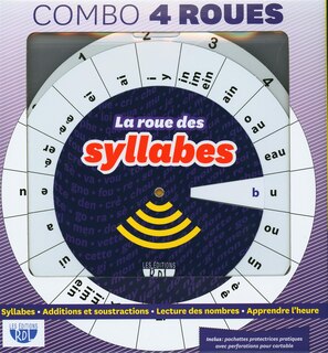 Combo 4 roues pour réussir à l'école