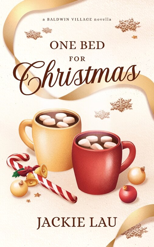 Front cover_One Bed for Christmas