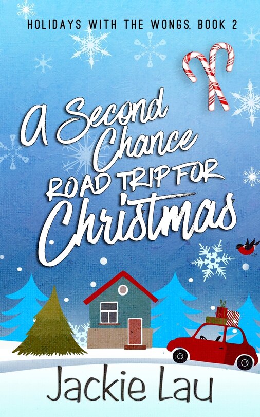Couverture_A Second Chance Road Trip for Christmas