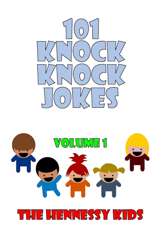 Couverture_101 Knock Knock Jokes