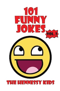 Front cover_101 Funny Jokes Vol. 2