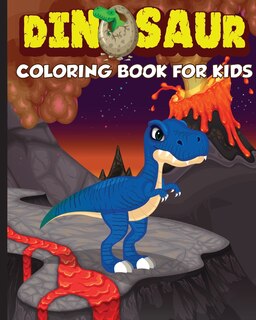 Couverture_Dinosaur Coloring Book For Kids