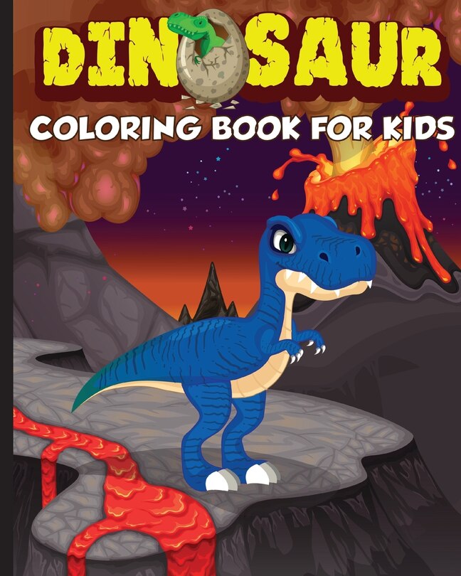 Couverture_Dinosaur Coloring Book For Kids