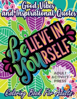 Couverture_Good Vibes And Inspirational Quotes Coloring Book