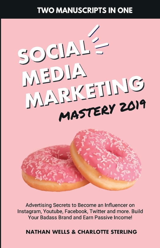 Front cover_Social Media Marketing Mastery 2019