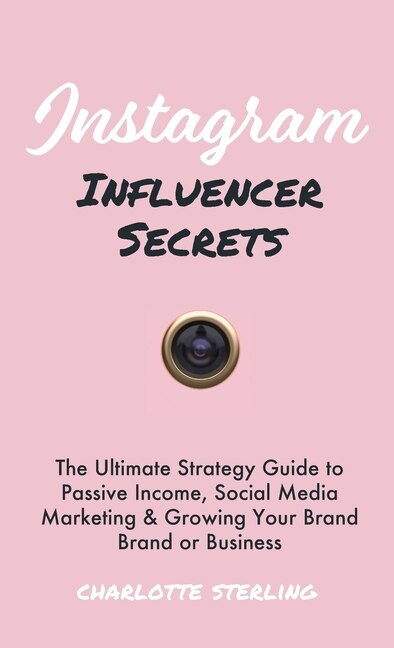 Front cover_Instagram Influencer Secrets