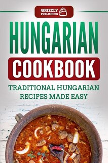 Front cover_Hungarian Cookbook
