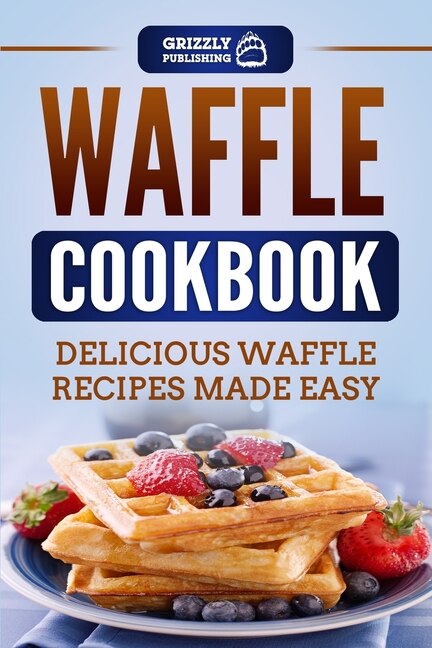 Front cover_Waffle Cookbook