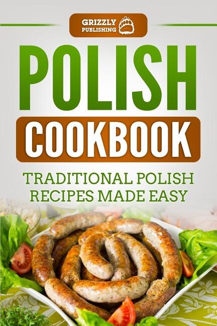 Front cover_Polish Cookbook