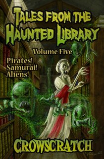Front cover_Tales From The Haunted Library