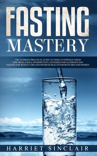 Front cover_Fasting Mastery