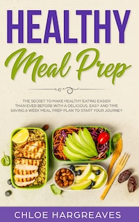Front cover_Healthy Meal Prep