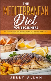 Couverture_Mediterranean Diet for Beginners