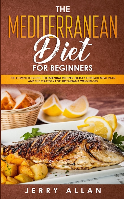 Couverture_Mediterranean Diet for Beginners