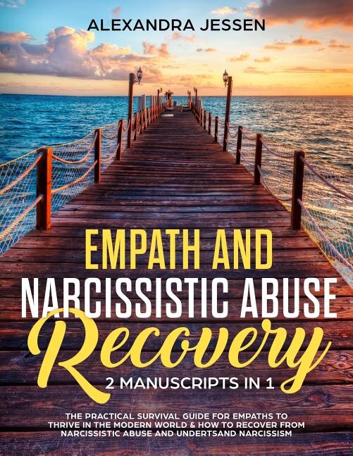 Couverture_Empath and Narcissistic Abuse Recovery (2 Manuscripts in 1)