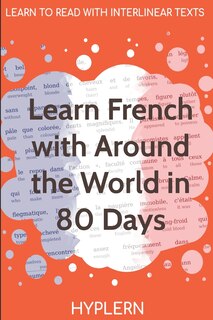 Front cover_Learn French with Around The World In 80 Days