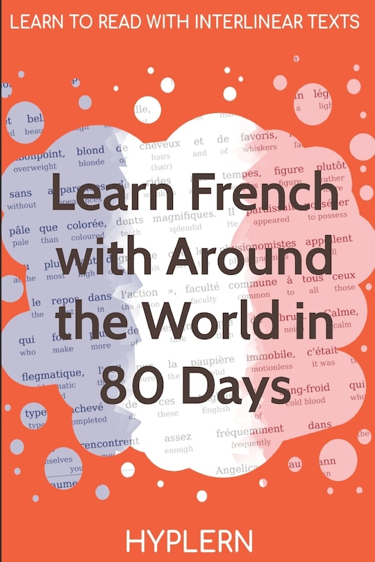 Front cover_Learn French with Around The World In 80 Days