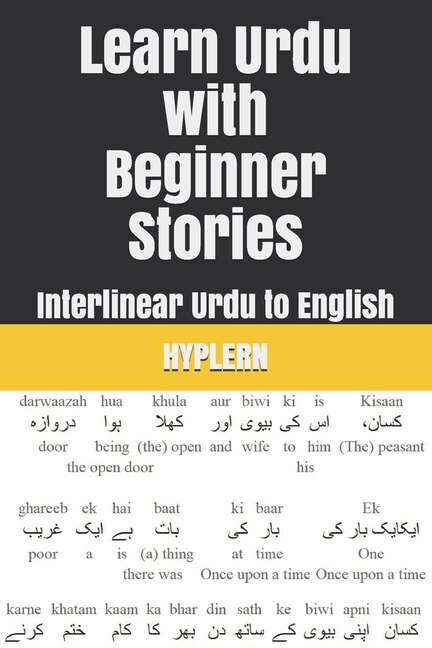 Couverture_Learn Urdu With Beginner Stories