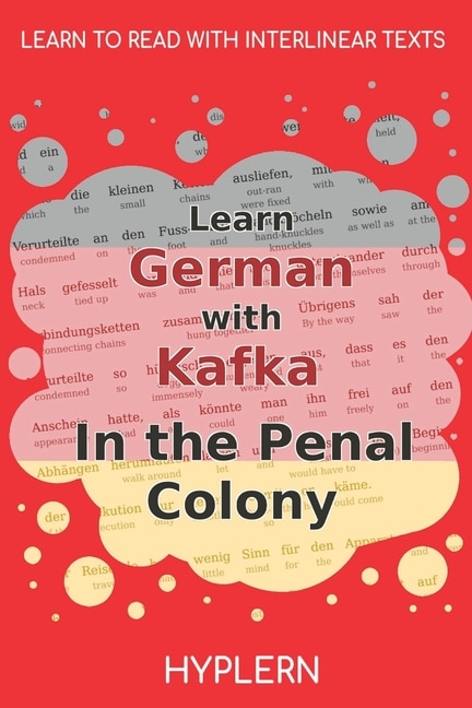 Front cover_Learn German with Kafka's The Penal Colony