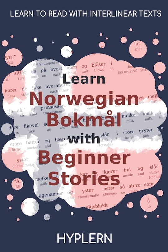 Front cover_Learn Norwegian Bokmål with Beginner Stories