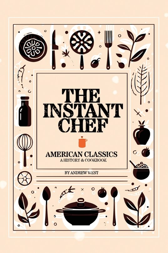 Front cover_The Instant Chef