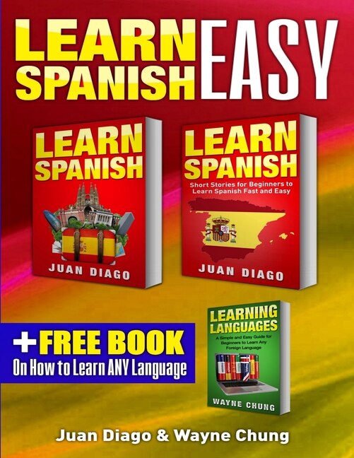 Front cover_Learn Spanish, Learn Spanish with Short Stories