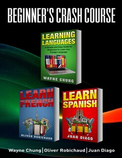 Front cover_Learn French, Learn Spanish
