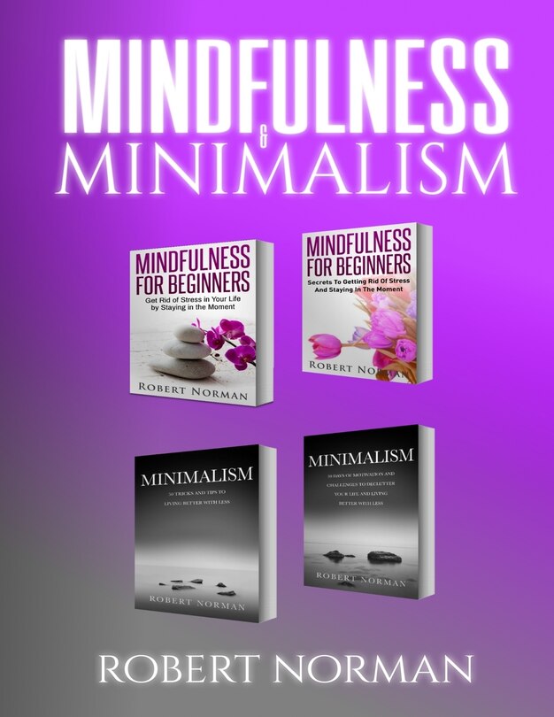 Couverture_Minimalism, Mindfulness for Beginners