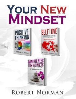Front cover_Positive Thinking, Self Love, Mindfulness for Beginners