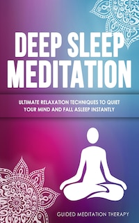 Front cover_Deep Sleep Meditation
