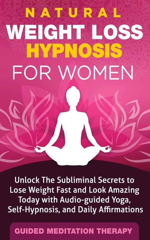 Front cover_Natural Weight Loss Hypnosis for Women