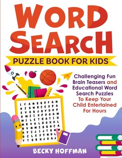Couverture_Word Search Puzzle Book For Kids