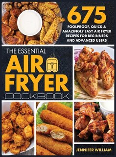 Couverture_The Essential Air Fryer Cookbook