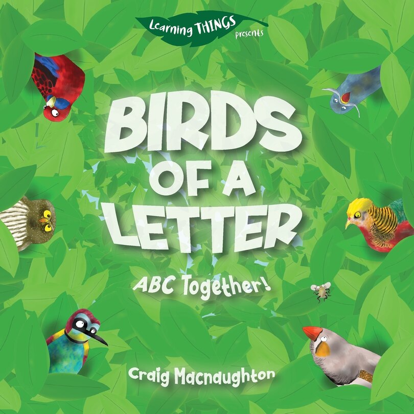 Front cover_Birds of a Letter