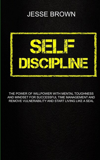 Front cover_Self Discipline