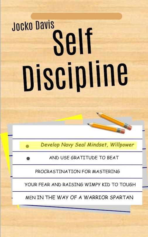 Front cover_Self Discipline