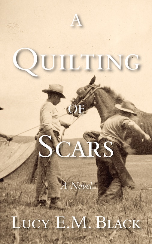 Front cover_A Quilting of Scars