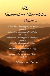 Front cover_The Barnabas Chronicles Volume 2